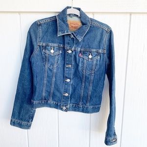 Levi's Vintage Red Tab Two Pocket Jean Jacket M